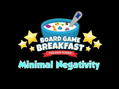 Board Game Breakfast - Minimal Negativity