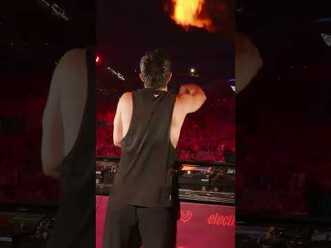 KSHMR Drops “Tsunami” at Electric Love 2025 🌊🔥