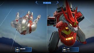 Overide 2: Super Mech League Ultraman(Gameplay)