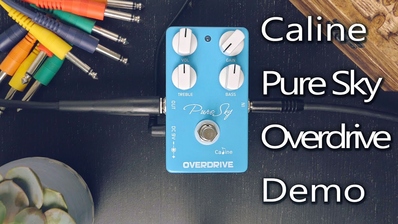 Caline Pure Sky Overdrive Demo playthrough (no talking)