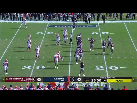 Mississippi State takes an intentional delay of game to honor Mike Leach ❤️ | ESPN College Football