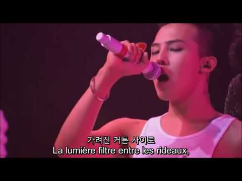 지드래곤 G-Dragon -  Breathe live vostfr