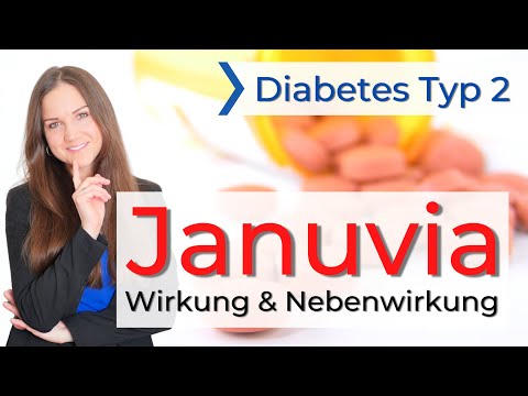 Januvia - das solltest du darüber wissen ! Typ 2 Diabetes - Wirkung & Nebenwirkungen