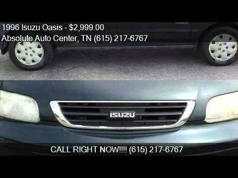 Thumbnail for 1996 Isuzu Oasis for sale in Murfreesboro, TN 37130 at the A by Isuzu, Car, Vehicle