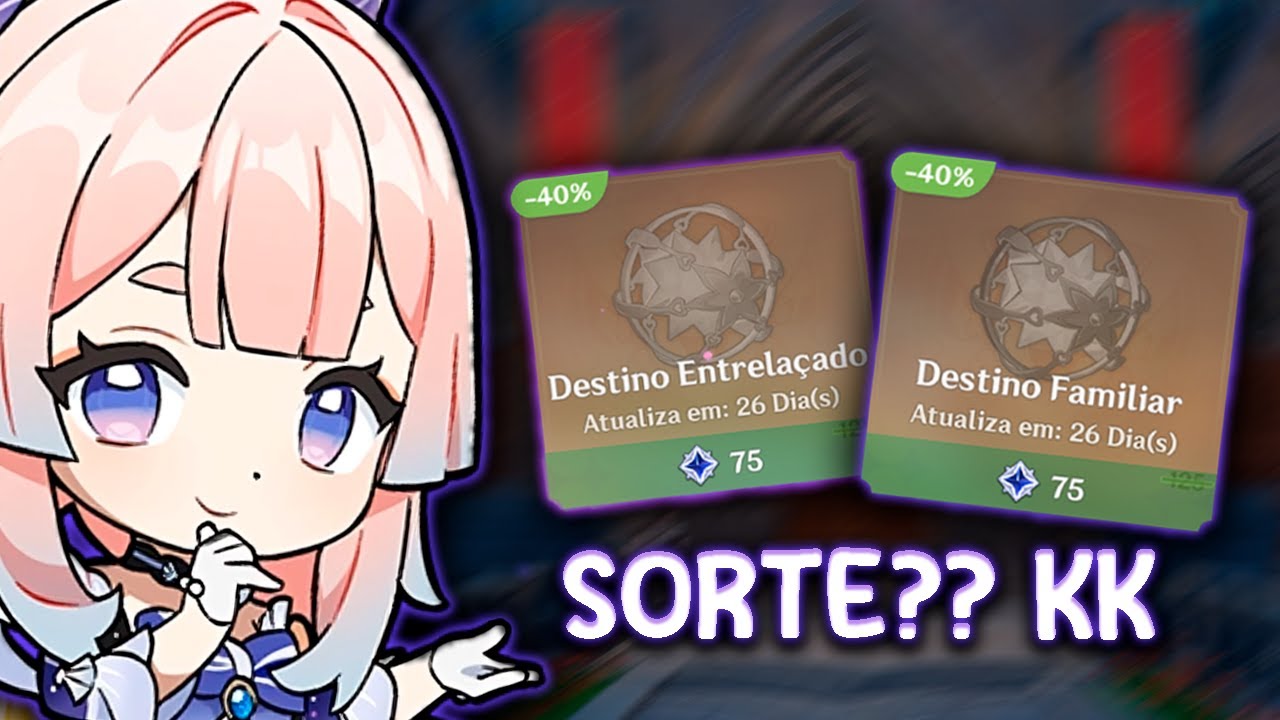 testando minha SORTE com a PAIMON 😥 simplesmente LEGOSHY LIVE 🤠