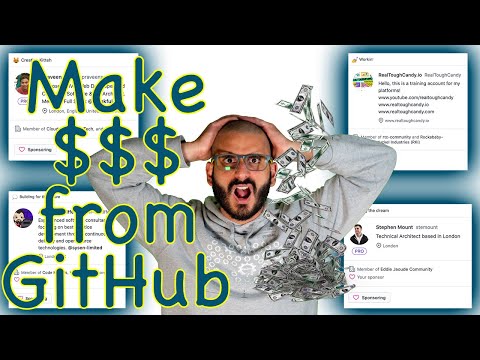 How to make money from Open Source with GitHub Sponsors #DevRel #OpenSource