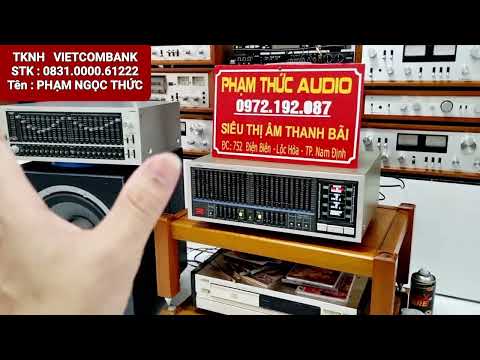 Quote for Victor Sea 7070 and R7 2 super Victor filter, EQ needs ball. Pham Thuc Audio 0972192087