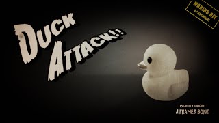Duck Attack ''MAKING OFF a posteriori''