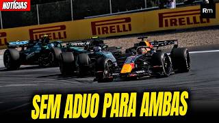 MERCEDES SEGURA ADUO PARA PREJUDICAR RED BULL / / UPGRADE RED BULL / ORDEM DE EQUIPE / ALONSO E +