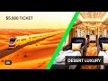 5 000 Ticket Inside Saudi Arabia S Dream Of The Desert Train