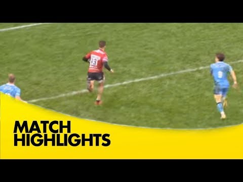 Gloucester v London Irish - Anglo Welsh Cup 2017-18
