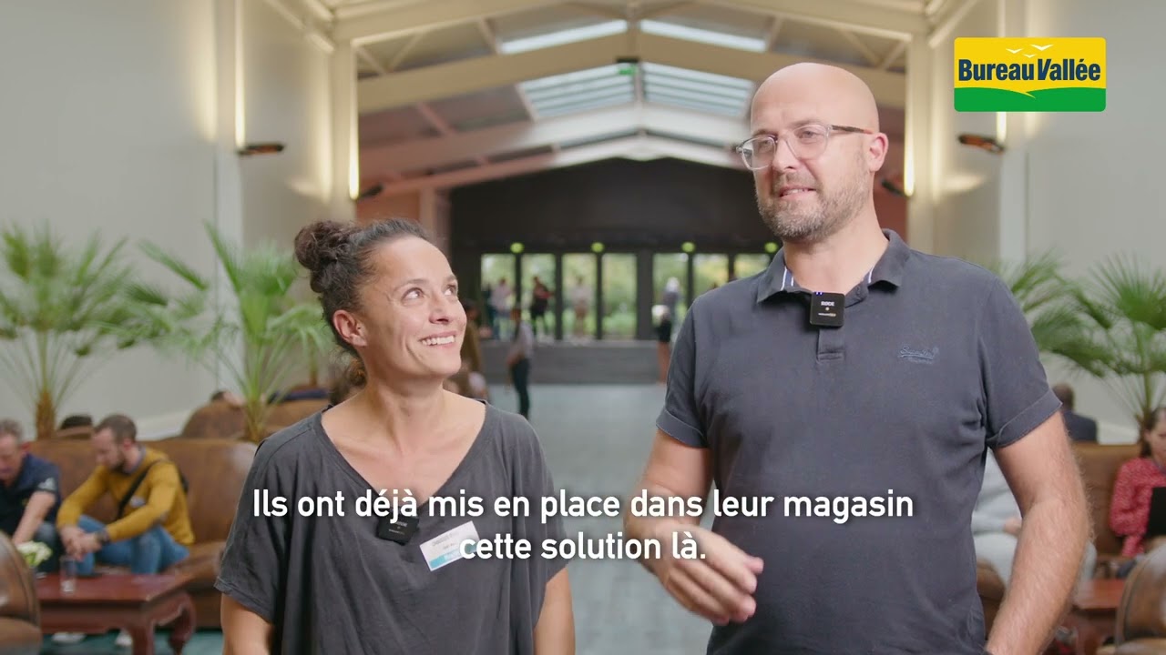 Rencontre avec Céline et Erwan, franchisés Bureau Vallée depuis 2010