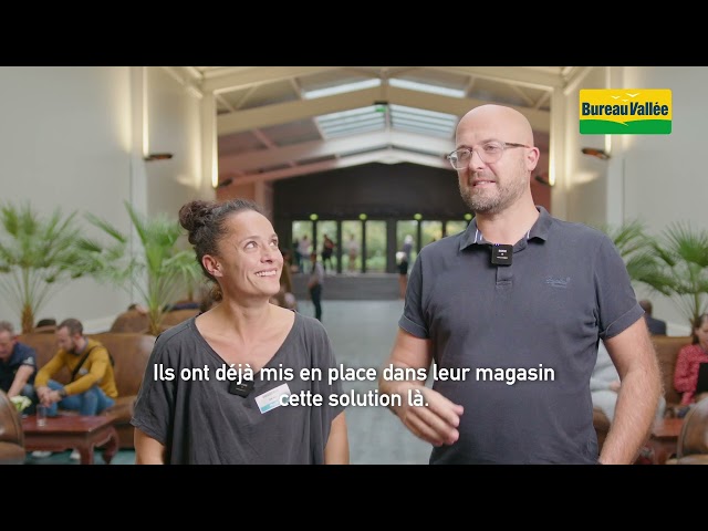Rencontre avec Céline et Erwan, franchisés Bureau Vallée depuis 2010