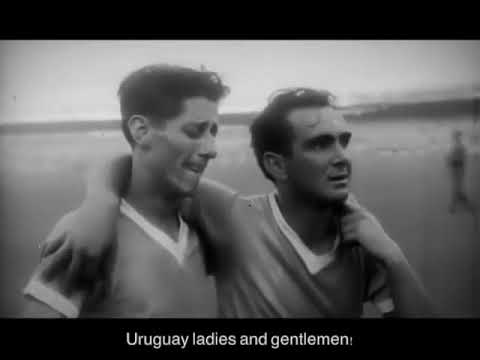 Uruguay vs Brazil 2-1 - 1950 FIFA World Cup Highlights (Final)