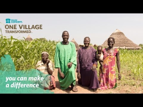 Transform a Village in South Sudan