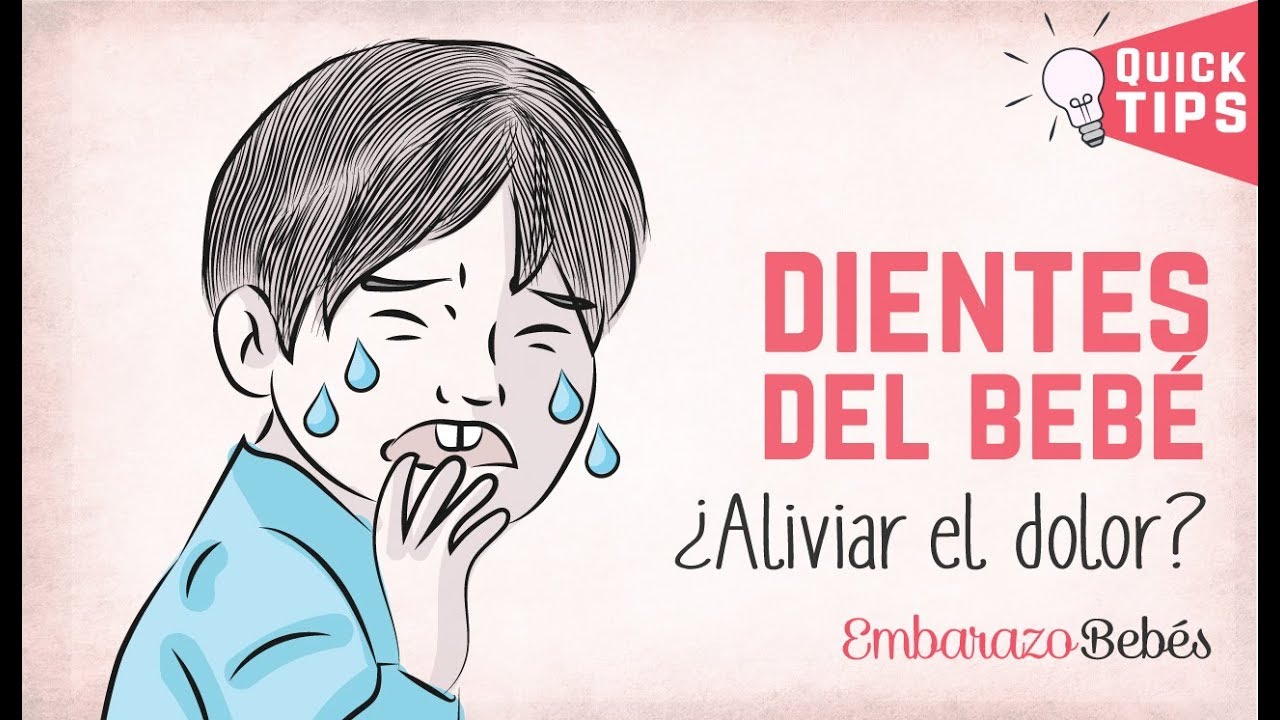 PRIMEROS #DIENTES DEL BEBÉ 🦷😭 ¿Cómo aliviar el dolor