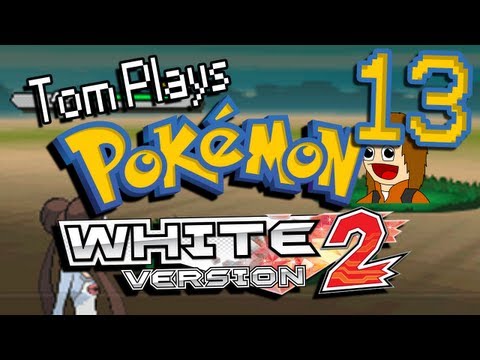 Tom Plays Pokemon White 2 [Mystery Egg Run] Part 13 - Two Metal Legs