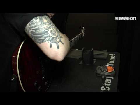 Musikmesse 2017: Sully unser Guitar Tech im Guitar Camp - Part I