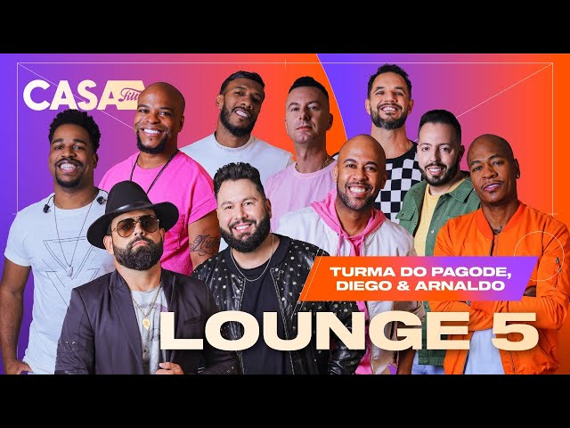 Download Lounge 5 – Turma do Pagode, Diego e Arnaldo