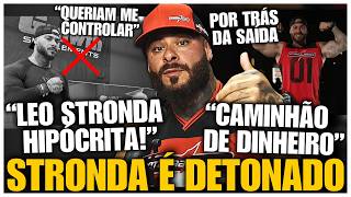 POLÊMICA! LÉO STRONDA É HIPÓCRITA ? FOI DETONADO APÓS DAR DETALHES DA SUA SAÍDA DA GROWTH
