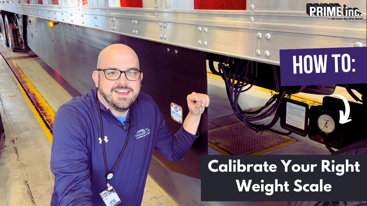 How To: Calibrate Your Right Weight Scale