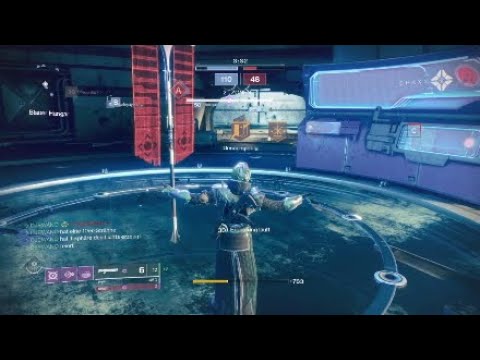 DESTINY 2 WARLOCK NEW SUPER NOVA WARP OP AF DUDE :D