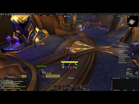 Mythic Antorus - Rogue POV! (Epic Music)