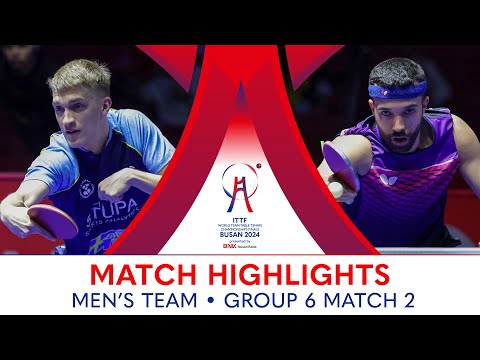 Anton Kallberg (SWE) vs Daniel Gonzalez (PUR) | MT G6 - Match 2 | #ITTFWorlds2024