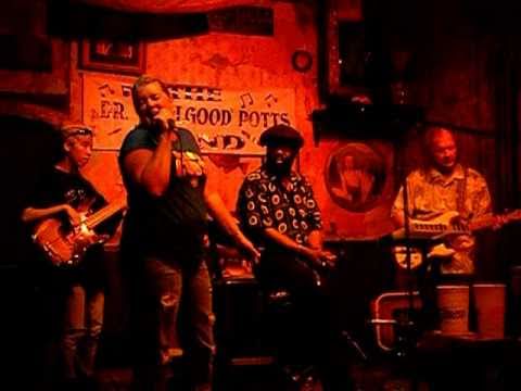 Stormy Monday Preformed By Phyllis Wethington In Memphis