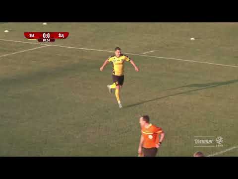 2023.06.04 Siarka - Śląsk II Wrocław 1:0 (0:0) - skrót