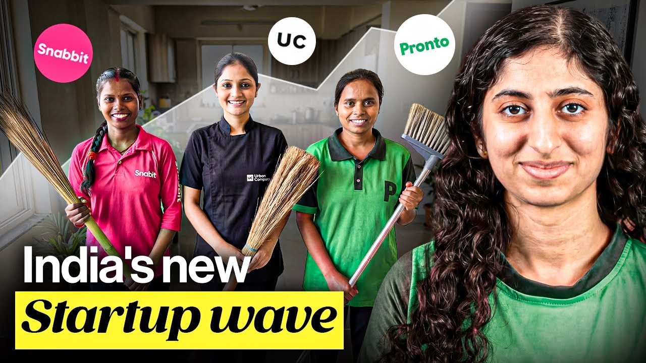 The rise of India's 'Instant House-help Startups' - Indian Startups News 304