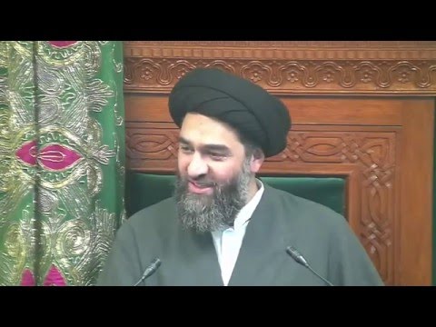 20th Rabi al Thaani 1437 - Chalismo Majlis