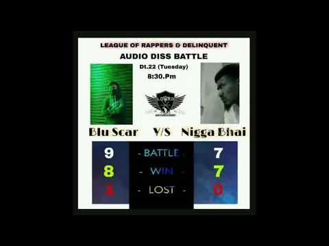 NIGGA BHAI VRS BLU SCAR || LORD LEAGUE BATTLE FINAL