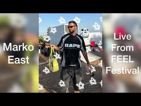 Marko East @ Feel Festival Berlin 2025 (visualizer)