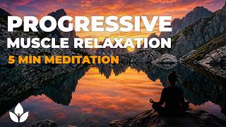Release Stress in 5 Minutes 🌿 Guided Progressive Muscle Relaxation for Anxiety & Sleep