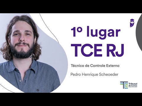 TCE RJ: Chat with the 1st place winner for External Control Technician, Pedro Henrique Scheoeder.