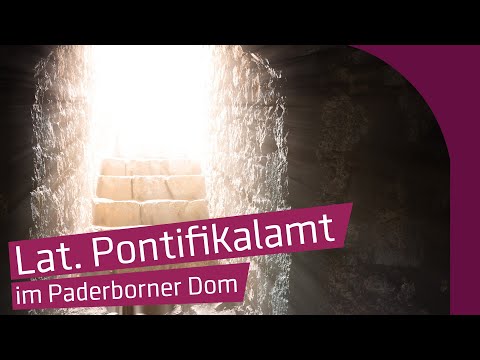 Live: Lateinisches Pontifikalamt mit Erzbischof Dr. Udo Markus Bentz