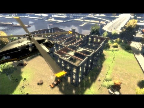 The Snow Storm (GTA 4) Mission Walkthrough #37