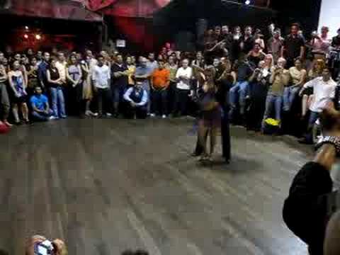 Salsa - Gabriel Romero & Victoria at Cafe Cocomo in SF