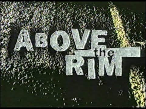 TNT Promo Big Premiere Movie "Above the Rim" Featuring Tupac from 1997