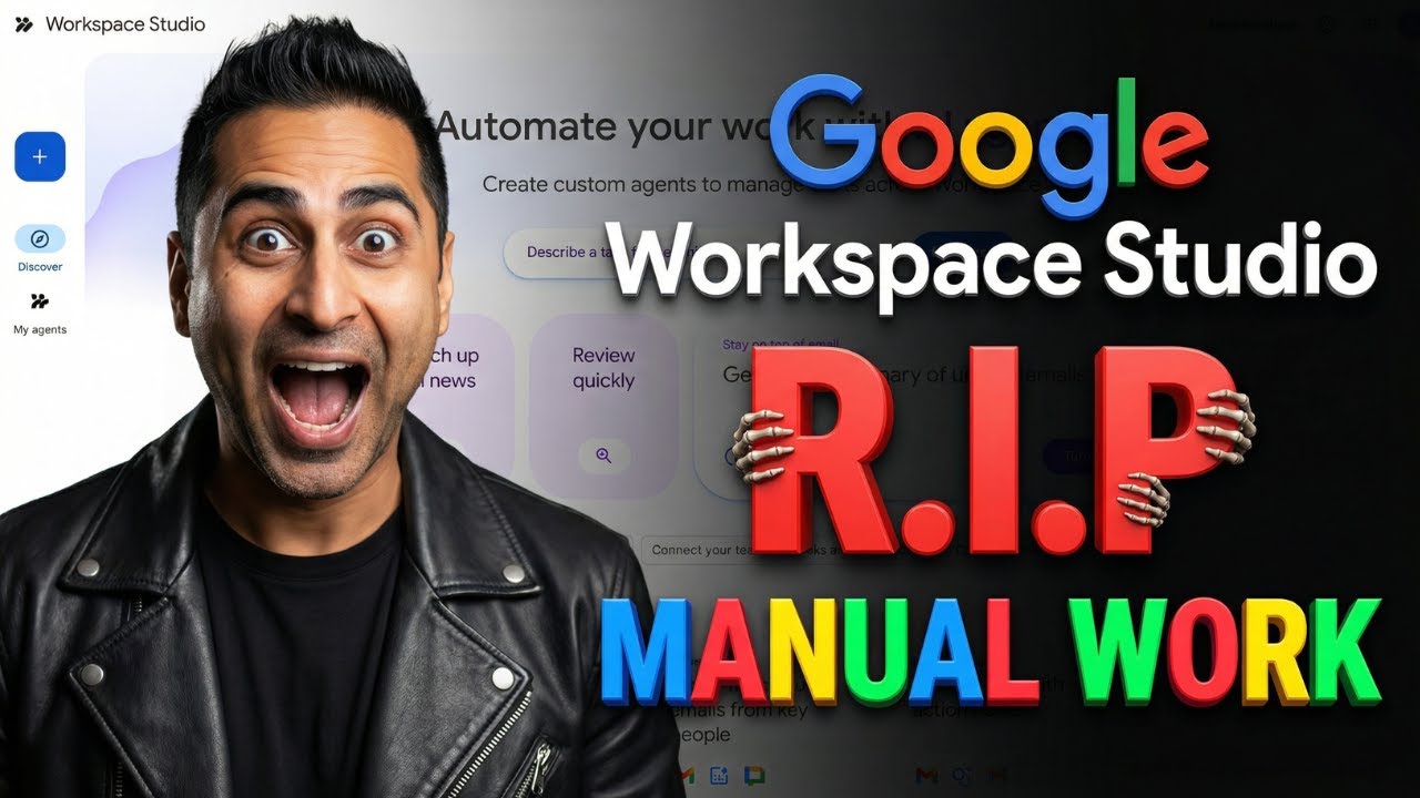 Google Dropped AI Agents Directly Into Workspace and It's Insane