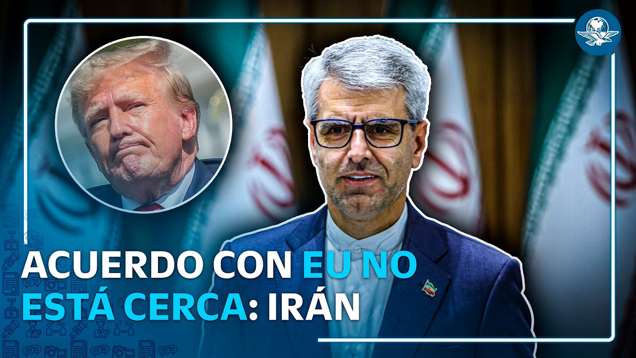 Irán advierte profundas diferencias con Estados Unidos pese a negociaciones
