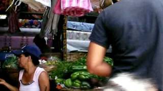 preview picture of video 'nicaragua   masaya old market 1 / el mercado viejo de masaya'