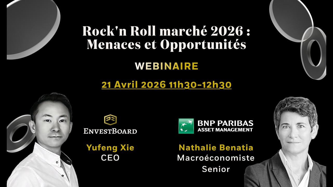 Rock'n Roll des marchés 2026 : menaces ou opportunités ?
