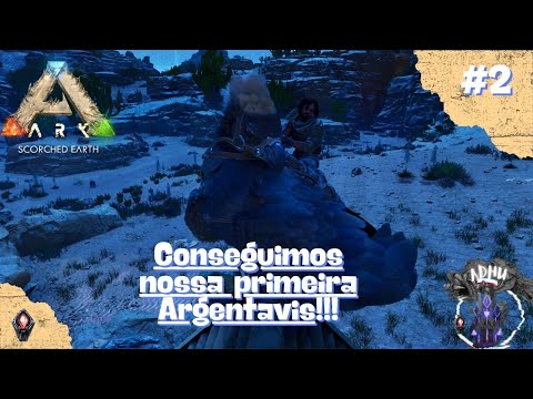 Conseguimos nossa primeira Argentavis!!!