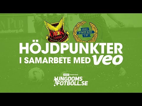 Höjdpunkter: Östersunds FK - Frösö IF, P16