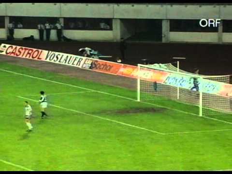 AUSTRIA WIEN - AUSTRIA SALZUBRG 2:1 - BUNDESLIGAFINALE 1992