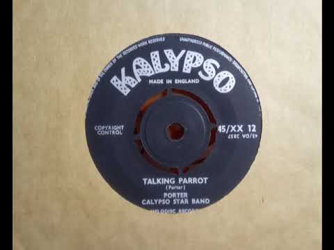 Dancer - COUNT LASHER - Talking Parrot - KALYPSO XX 12 UK 1959 Mento Calypso From JA 78