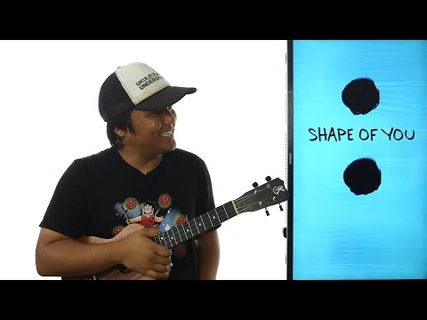 Ukulele Whiteboard Request - Shape of You