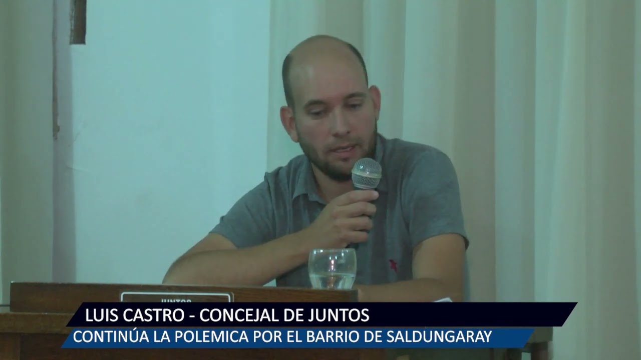 2024 03 07 HCD 1 LUIS CASTRO JUAN PEREYRA VIVIENDAS SALDUNGARAY